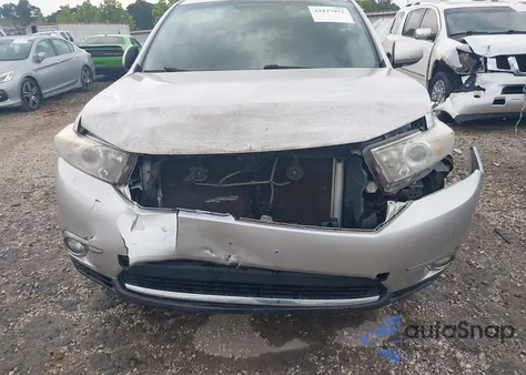 2011 Toyota Highlander Limited V6 from USA, damaged, VIN 5TDDK3EH8BS045523